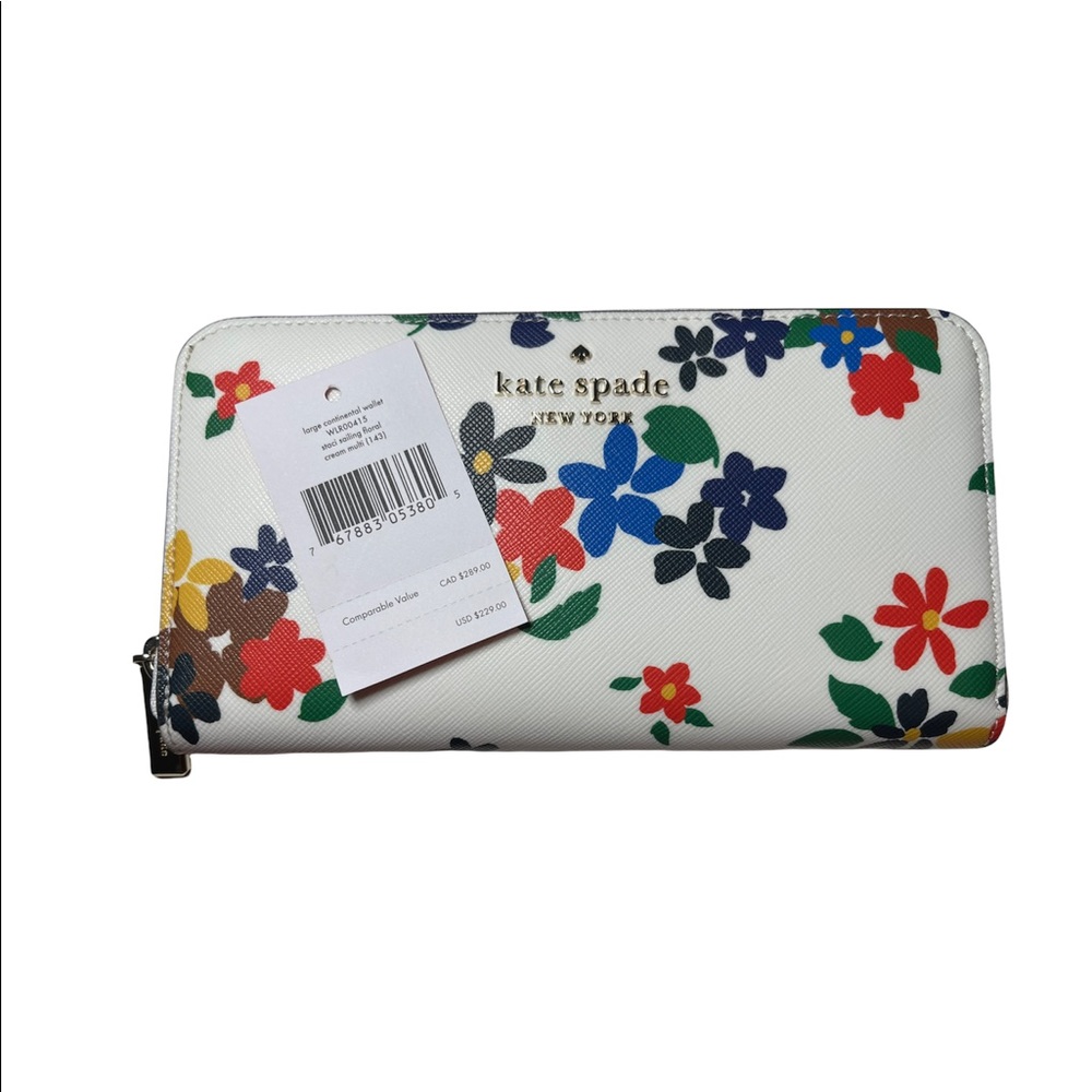 Kate Spade Large Continental Wallet